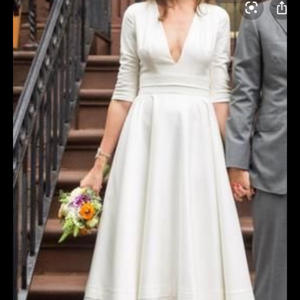 White dress